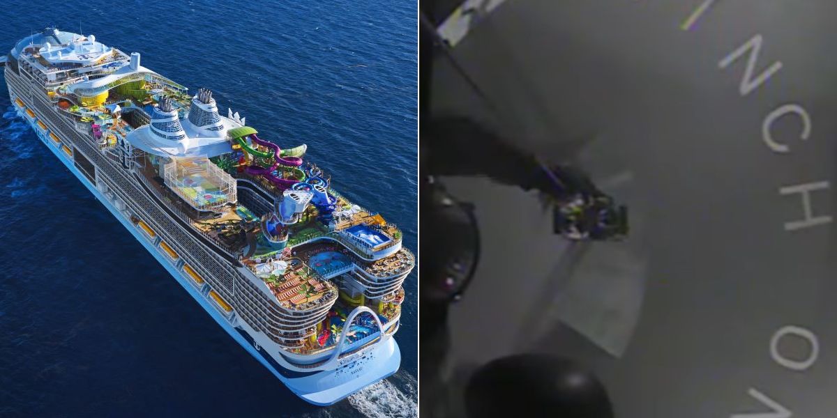 Star of the Seas Airlift Rescue