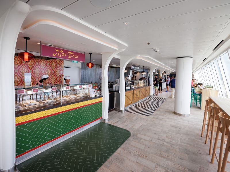 Star of the Seas AquaDome Market