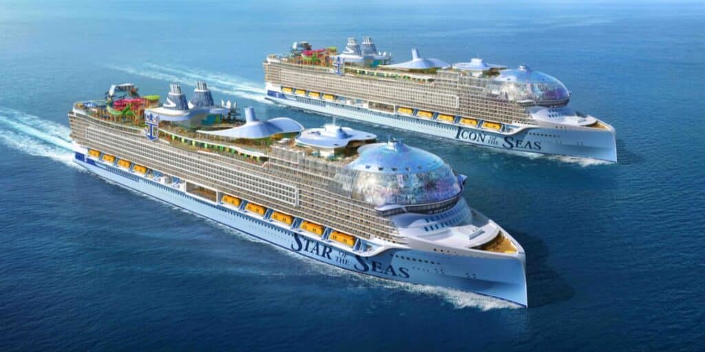 Star of the Seas Vs Icon of the Seas – Identical Twins? Not Quite!