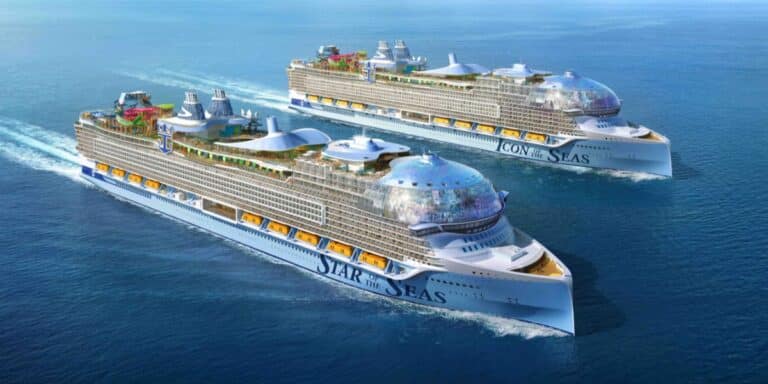 Star of The Seas vs Icon of the Seas