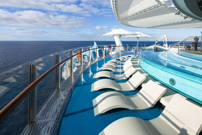 Suite Deck on Wonder of the Seas