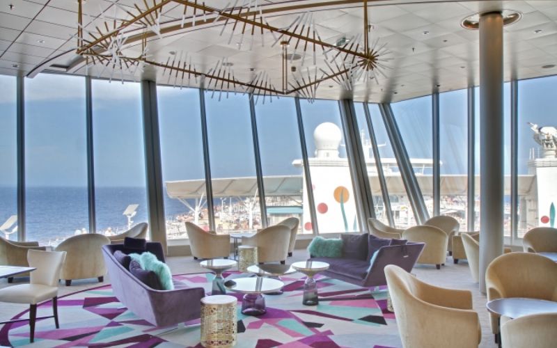 Suite Lounge on Allure of the Seas