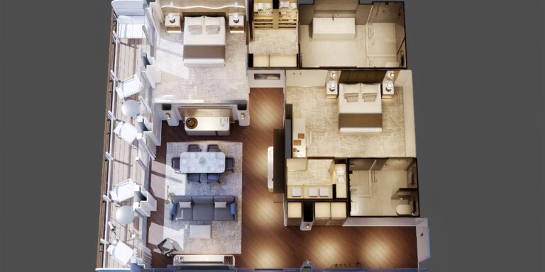 Sun Princess Sky Suite Top View 1200x600