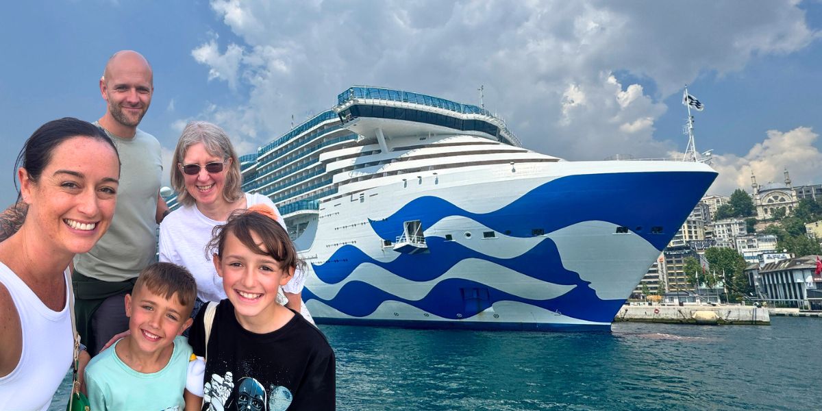 Sun Princess Family Cruise