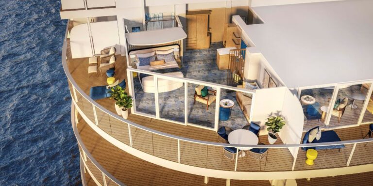 Sunset Corner Suite on Icon of the Seas