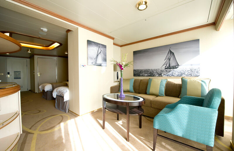 Superior Deluxe Balcony Stateroom