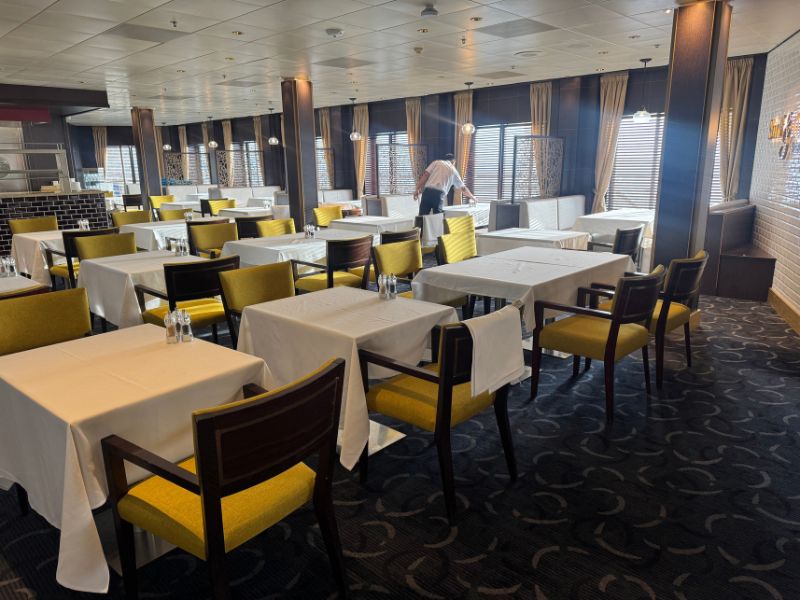 Surf & Turf Steakhouse Marella Explorer