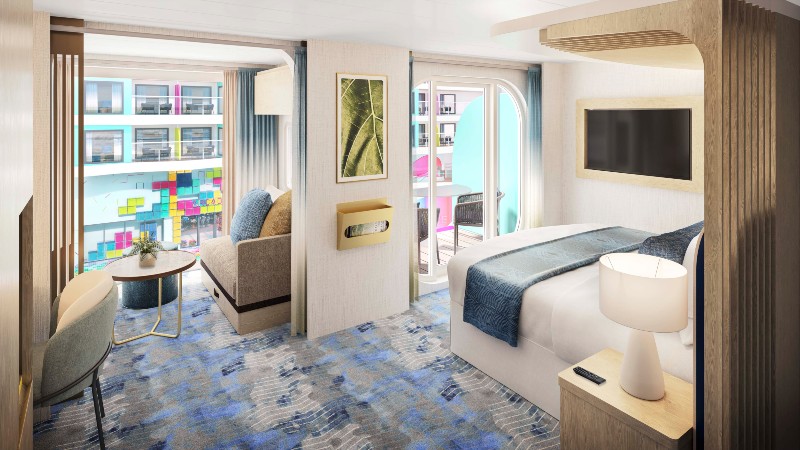 Surside Family Suite on Icon of the Seas