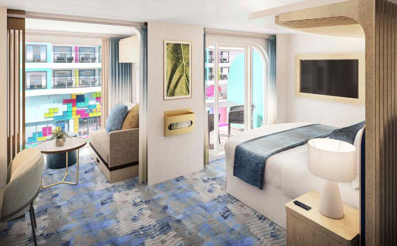 Surfside Family Suite on Icon of the Seas