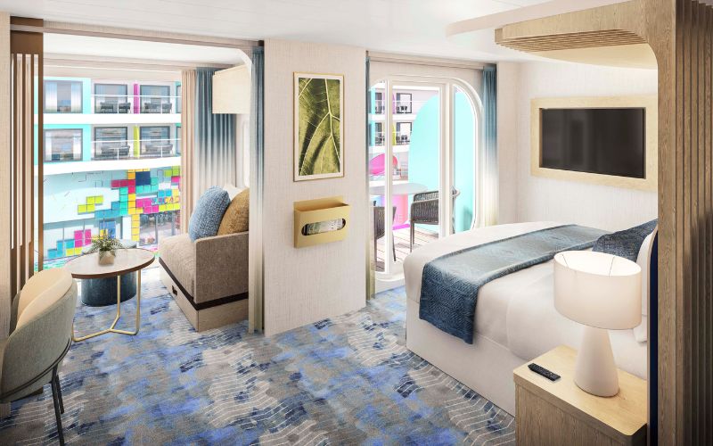 Surfside Family Suite on Icon of the Seas