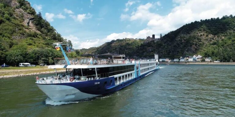 TUI Isla river cruise ship