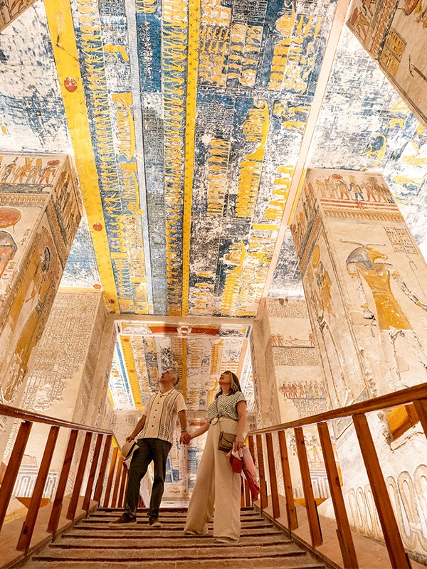 Exploring Ancient Egypt on a river cruise