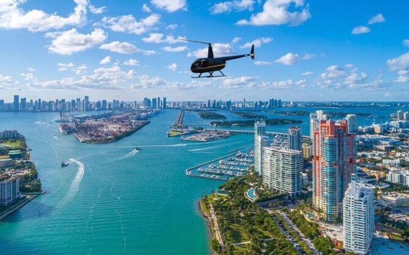 Taste of Miami Helicopter Tour
