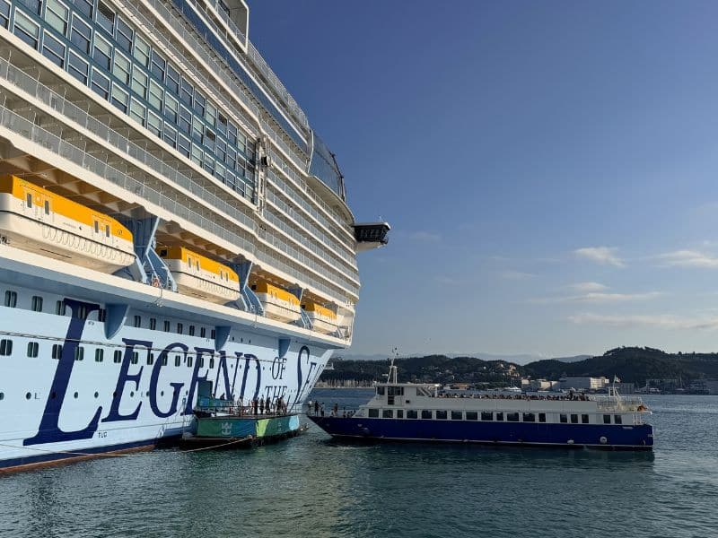 Tender boat Legend of the Seas
