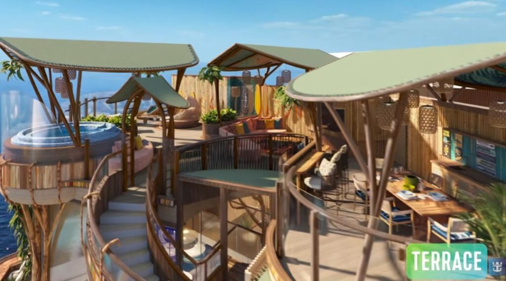 Terrace Ultimate Family Treehouse Hero of the Seas