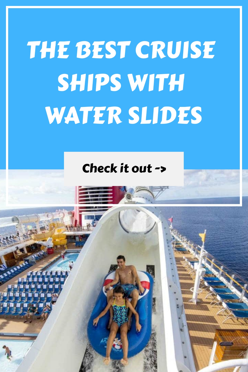 australian cruise ships with water slides