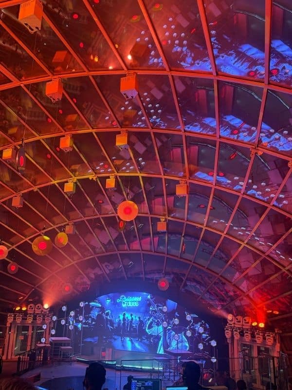 The Dome on Sun Princess
