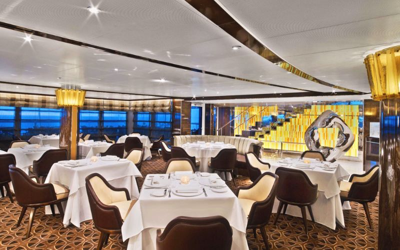 The Grill by Thomas Keller Seabourn Encore