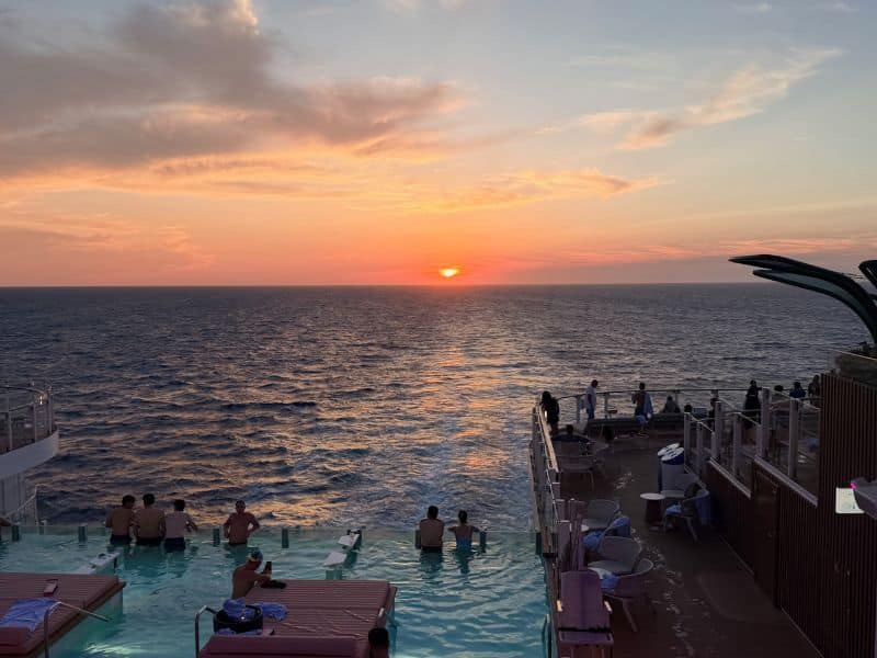The Hideaway on Legend of the Seas