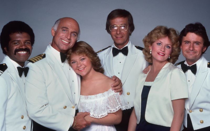 Casts of The Love Boat tv show