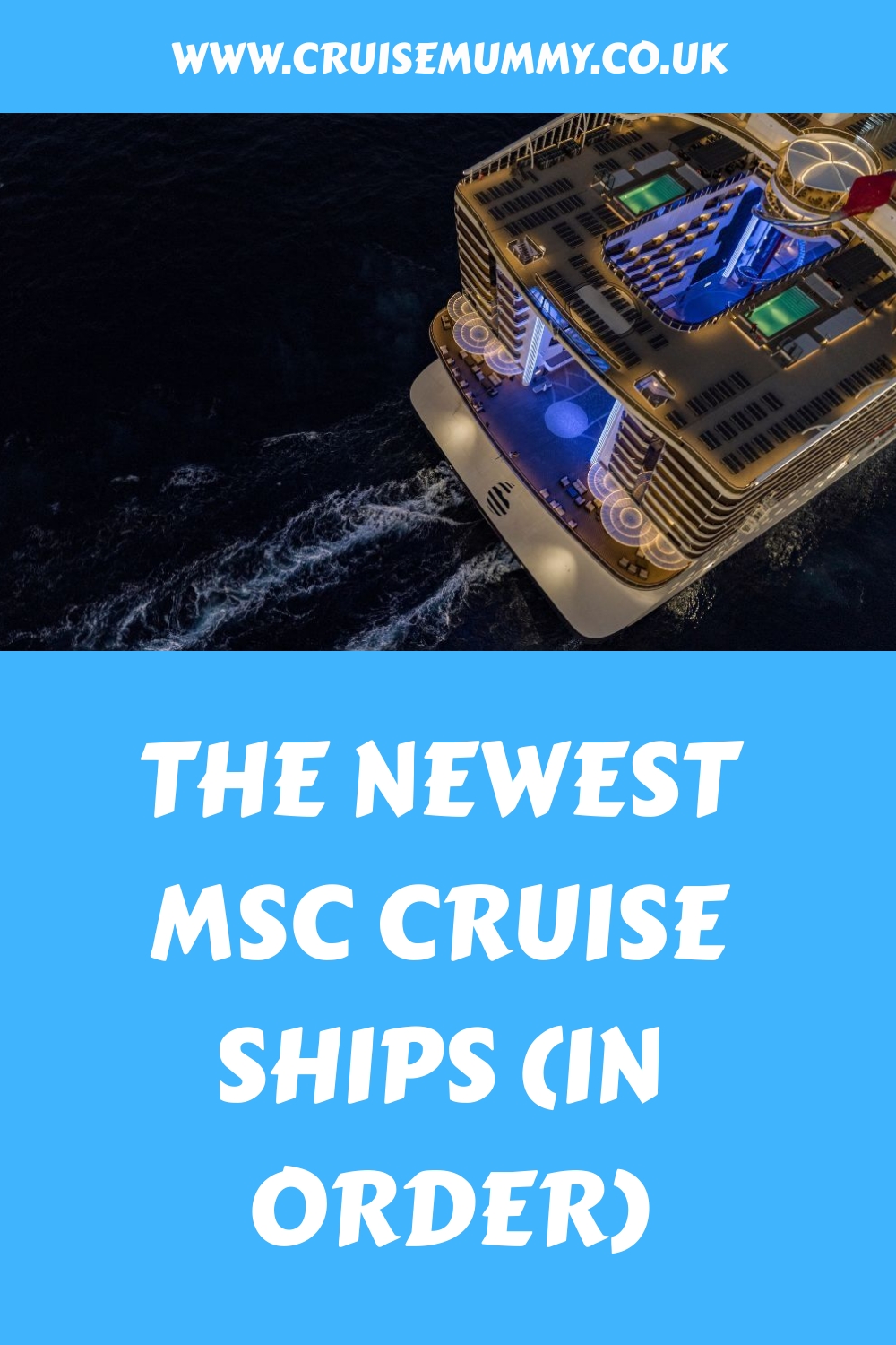 msc cruise ship new