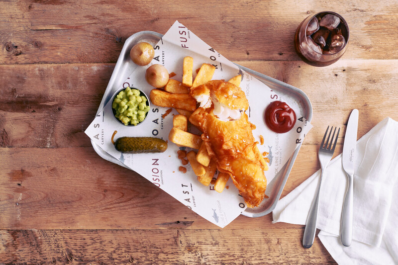 Hook Line & Vinegar Fish and Chips on Iona