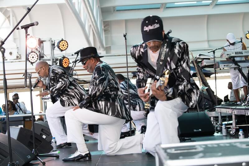 Soul music themed cruise