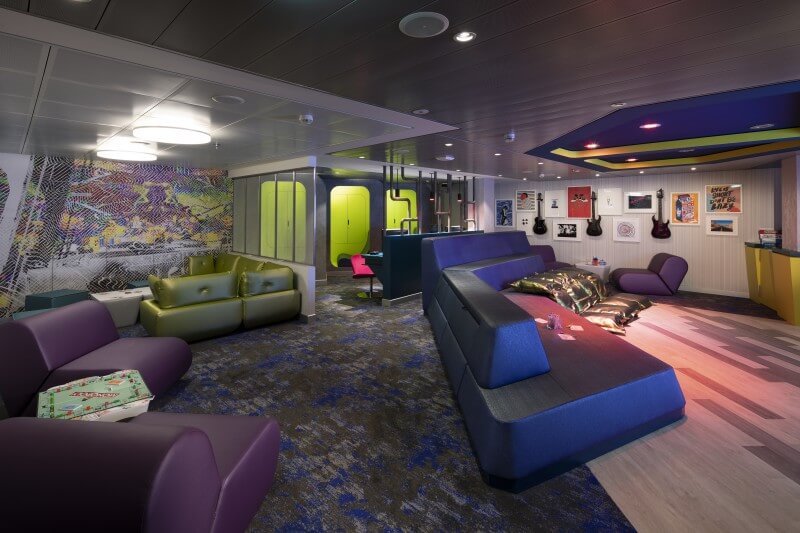 Celebrity Cruises basement