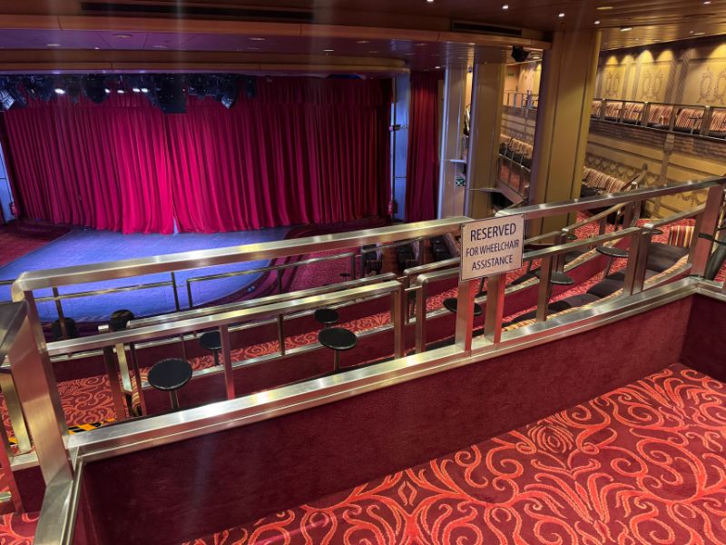 Theatre on Ambassador ship