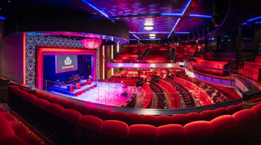 Theatre on Queen Mary 2