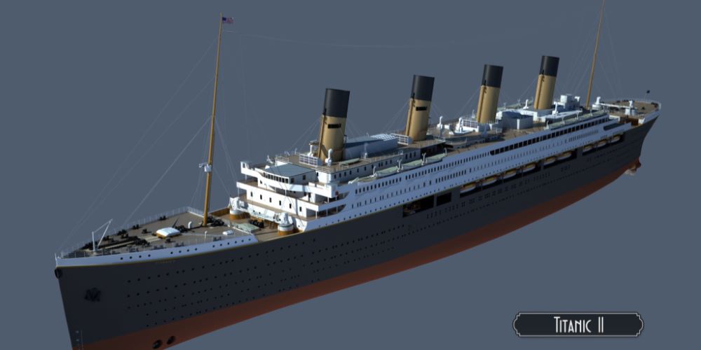 Titanic 2 render