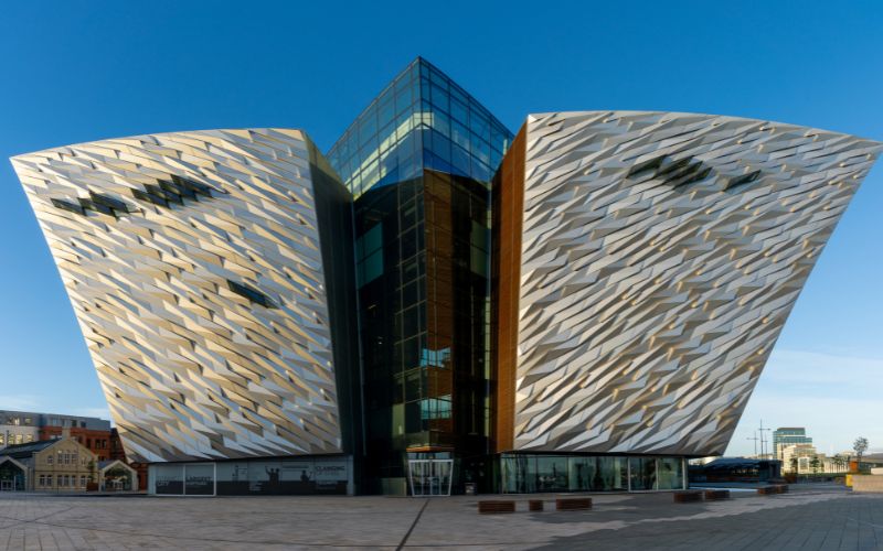 The Titanic Musem, Belfast 