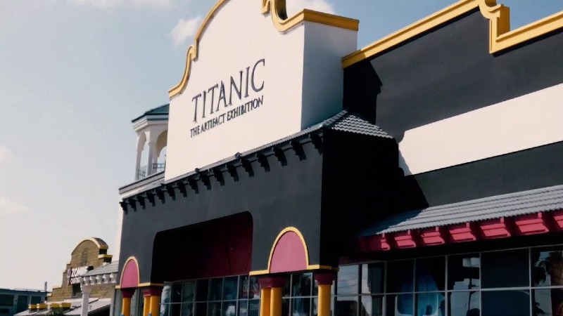 Titanic: The Artifact Exhibition, Orlando