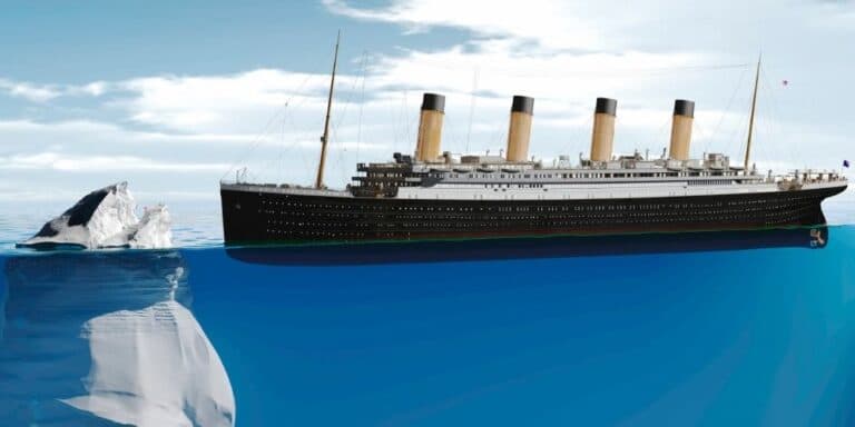 Where Exactly Did The Titanic Sink?