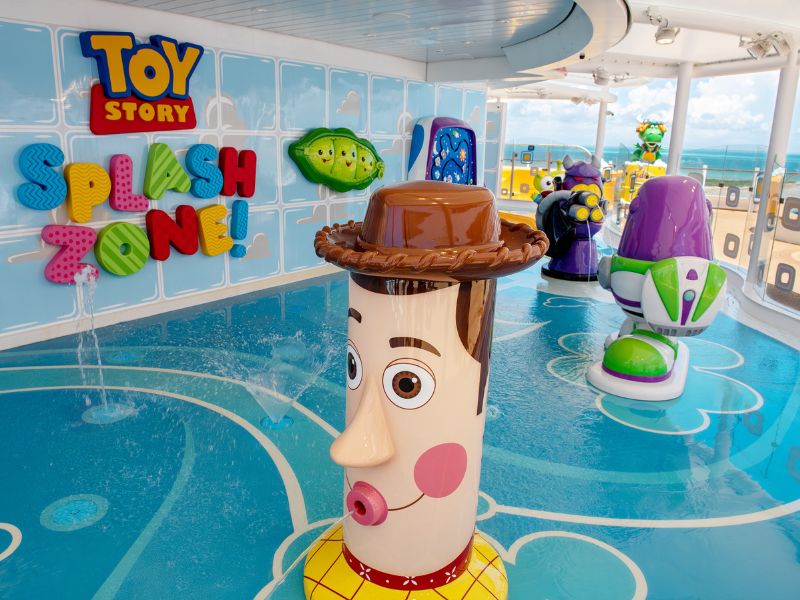 Toy Story Splash Zone