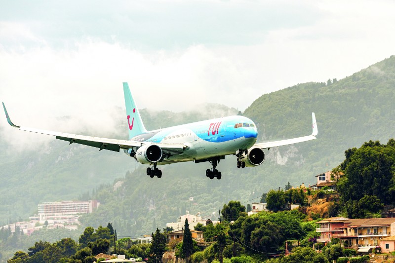 Tui Plane