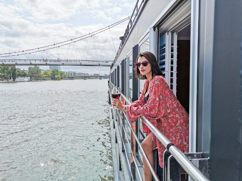 river cruise french balcony