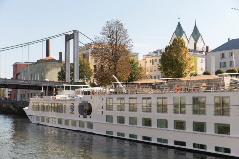 Uniworld river cruise ship