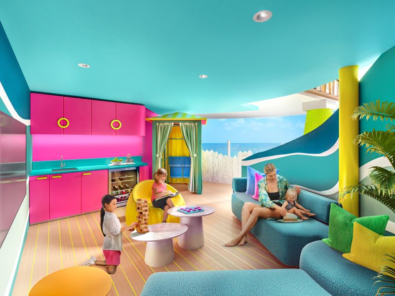 Ultimate Family Townhouse Legend of the Seas