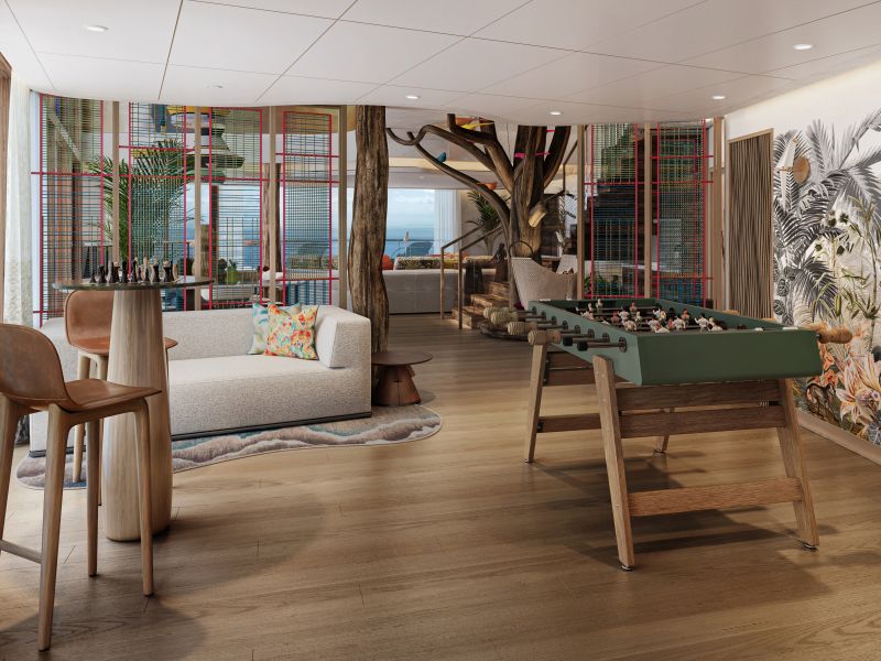 Ultimate Family Treehouse Games Room Hero of the Seas