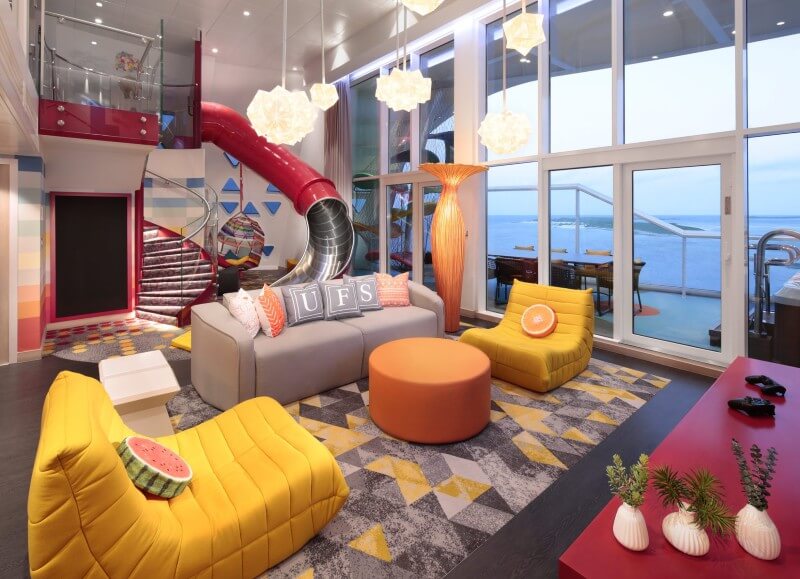 Ultimate Family Suite on Wonder of the Seas