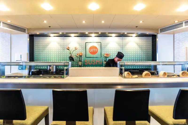 Umi Sushi Restaurant Marella Cruises