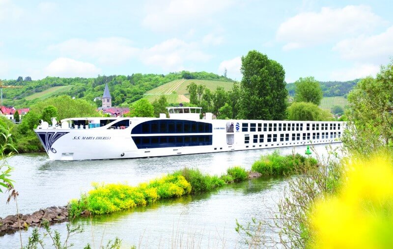 Uniworld river ship