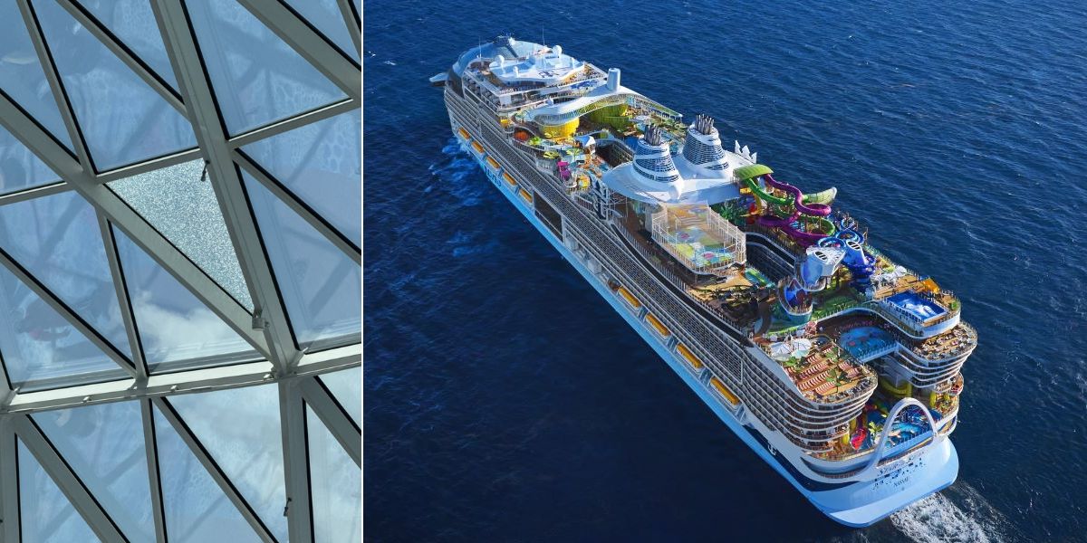 Star of the Seas AquaDome Glass Break