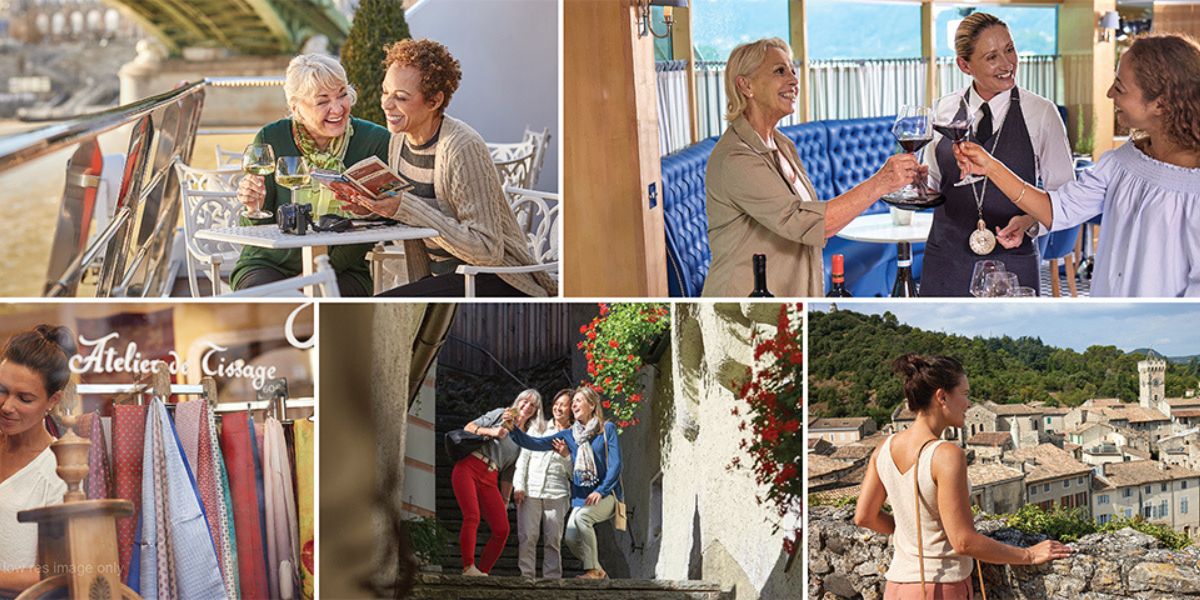 Uniworld Women Only Cruise