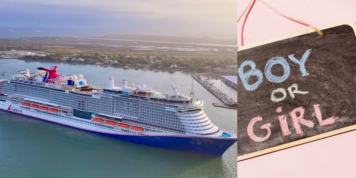 Carnival Cruise Gender Reveal