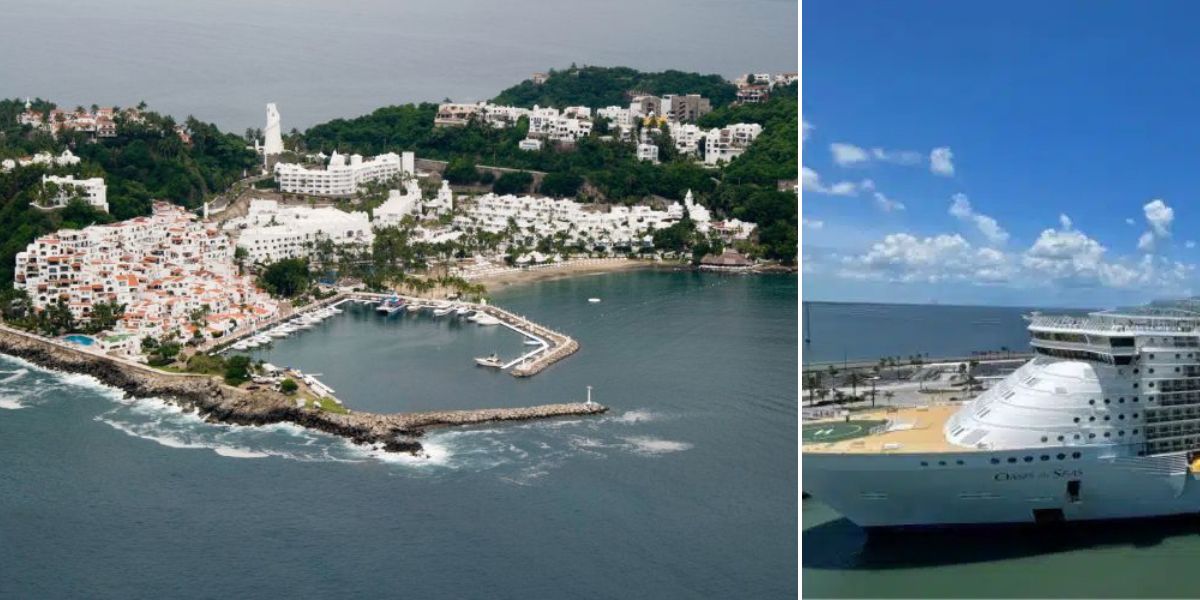 Manzanillo Mexico and Royal Caribbean