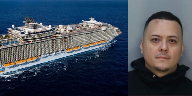 Allure of the Seas deputy arrested