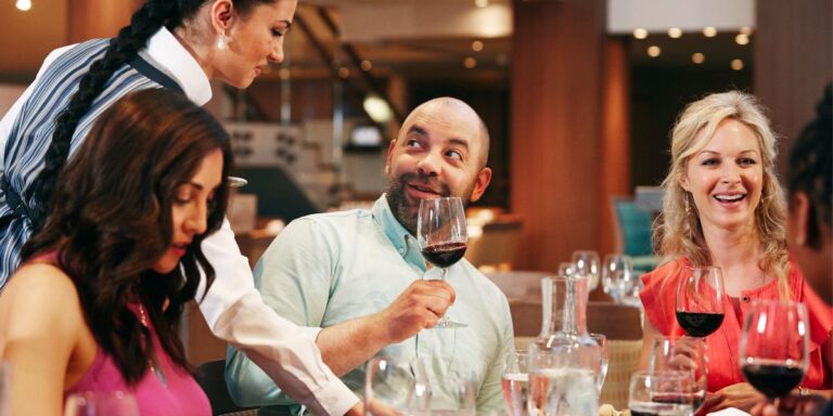 Carnival Vista Horizon Dining