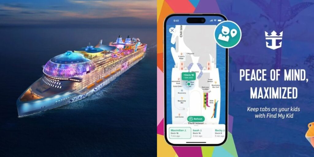 Star of the Seas Find My Kid app